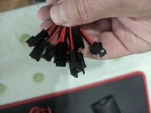 Conectores LED JST, macho y hembra, tira de led RGBW 3528 RGB RGBW 5050, 5 pares ~ 100 pares, 3 pines, 4 pines, 5 pines, 6 pines