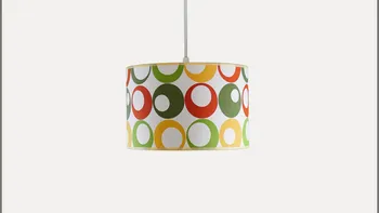 

Senay Lightning, CYLINDER FABRIC AVİZE-CIRCLE COLOR