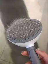 Suministros de limpieza para gatos, cepillo de alta calidad para mascotas, cepillo de aseo profesional para perros y gatos, guante de baño para perros