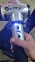 Pistola de masaje de tejido profundo, terapia de estimulación de músculos, alivio del dolor para EMS, relajación, moldeador de Fitness