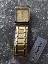 Relojes dorados de lujo para hombre, pulsera de cuarzo de diseñador de marca superior, reloj de diamante rectangular creativo, resistente al agua, Masculino