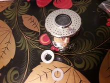 Kitchen Faucet Nozzle Sprayer Shower WATER-ROTATABLE-FILTER Stainless-Steel Splash-Proof