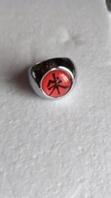 1pc Boruto anime anillo de akatsuki s Boruto anillos anillo de akatsuki miembros ITACHI sasuke Pein dolor colgantes