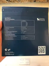 Almohadilla enfriadora de CPU, pasta de grasa térmica ARCTIC, 6,0 W, conductividad mK, 0,5/1,0/1,5mm, disipador de calor, Mat50 x 50MM, 145x145mm, Silicona