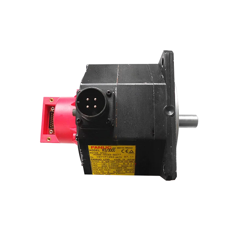 FANUC Используется Мотор серводвигатель CNC части A06B-0033-b077 | Обустройство дома