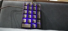 Mechanical-Keyboard Keypad Numeric Outemu-Switch Motospeed K23 OSU Blue 21-Keys Led-Backlight