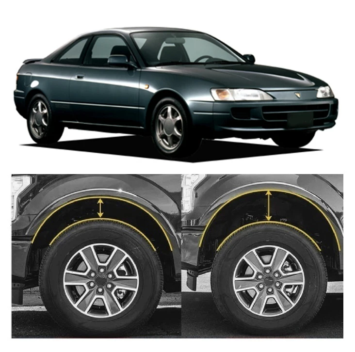 Toyota SPRINTER TRUENO (E100) 1991-1995