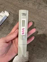 TDS-3-medidor de temperatura TDS 2 en 1, 0-9990 ppm, TDS, Monitor de calidad del agua, Analizador de pureza, calibración automática para acuarios de piscina