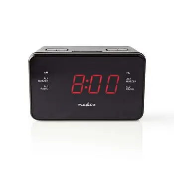 Цифровые часы Радио | led 0 9 &quot| заданные станции FM 20 Posponi|Настенные часы|