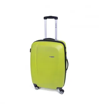 

Medium suitcase 4 Wheels Gabol Line Pistachio