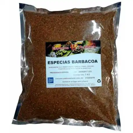 Spices for barbecue afbeelding
