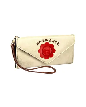 

HARRY POTTER leather wallet card holder women (white), 5x9,5x19 cm
