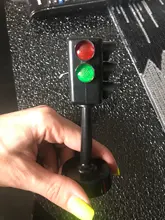 Miniseñal de tráfico con sonido LED para niños y niñas, bloques de luz de carretera con sonido LED, rompecabezas educativo de seguridad para niños, juguetes de tráfico, regalos