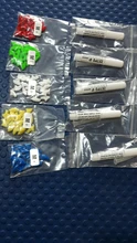 Tapas de uñas suaves para gatos, pegamento adhesivo 5x, aplicador 5x, XS, S, M, L, cubierta, gato, pata, garra, zot, 100 Uds.