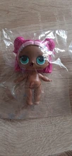 LOL Surprise-figuras originales de unicornios para niñas, muñecos de colección limitada de 8cm, estilo raro, Punk, 1 Uds.
