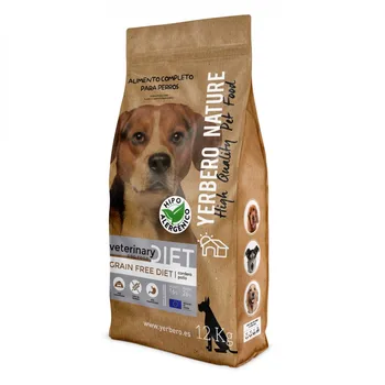 

Yerbero NATURE Grain Free DIET lamb and chicken,, no cereal food for dogs 12kg
