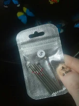 Rotery-fresas para taladro eléctrico, juego de 7pcs de brocas de diamante para limar y cortar cutículas y uñas en manicura y pedicura