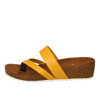 

5 PRO JECT women sandals yellow