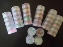 Decoration Sequins-Set Light-Therapy Manicure Glitter Nail-Art DIY 34pcs/Set