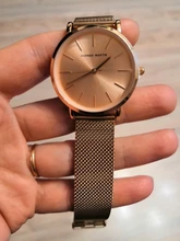 ¡Envío directo! Reloj de pulsera de lujo de calidad A + + + + para mujer, con movimiento de cuarzo japonés, cronógrafo de pulsera, resistente al agua, de oro rosa, femenino