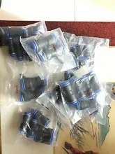 Joint-Compressor Hose Connector-Tube Pneumatic-Fitting Py Quick-Release-Pipe Push-In