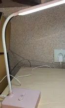 Desk-Lamp Reading-Light Dimmable Eye-Protection Study Usb-Charging Folding Touch-Switch