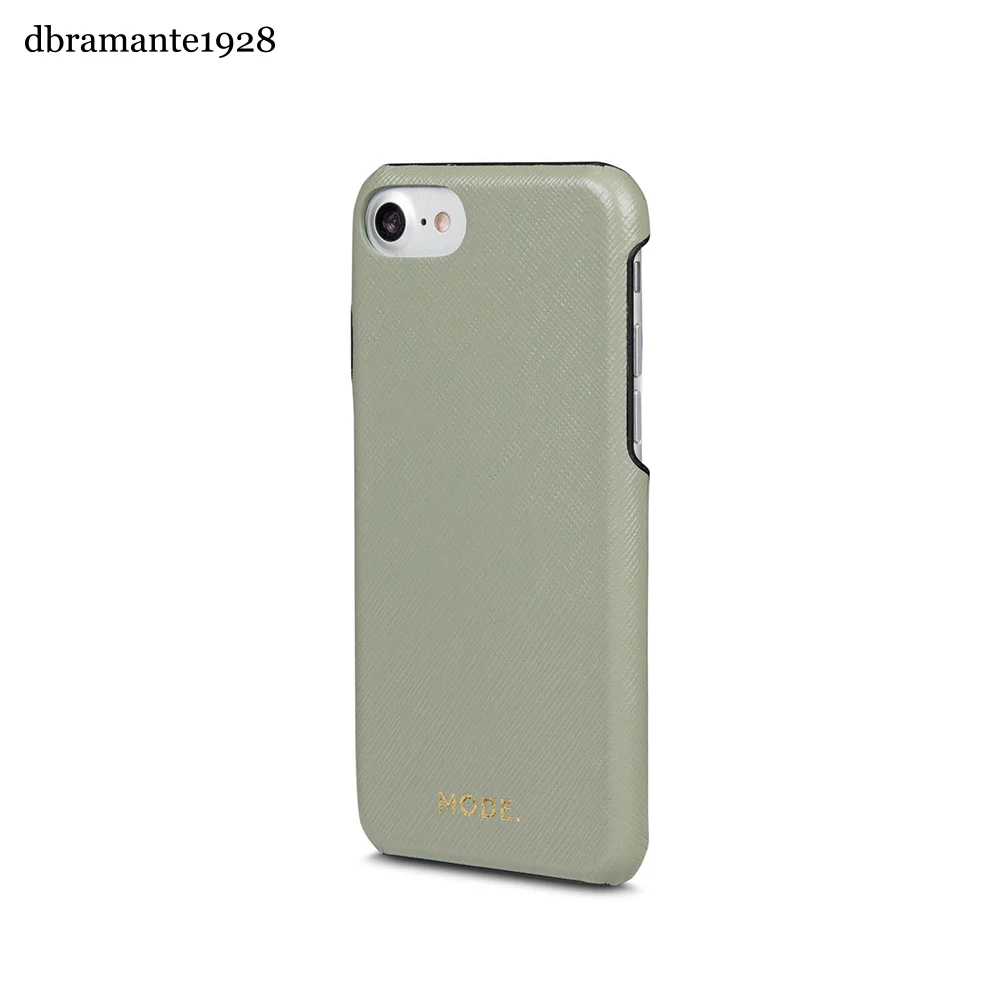 Чехол MODE London- iPhone 8/7/6- Olive Green, светло-зеленый