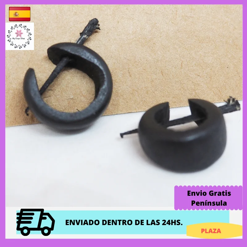 Pendientes de coco color negro Pendientes de madera. aretes. pendientes aro mujer.pendiente aro. Pendientes de mujer. Pendientes de hombre.| | - AliExpress