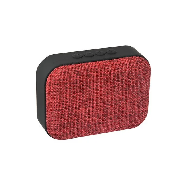 Мини Bluetooth динамик Портативный беспроводной громкий динамик s для телефона компьютера стерео музыки объемные водонепроницаемые напольные колонки коробка - Цвет: Красный
