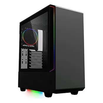 

Micro ATX / Mini ITX Midtower Case CoolBox COO-DGC-A191-0 RGB LED Black