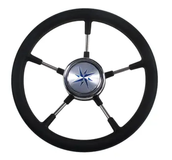 

Steering wheel Riva RSL rim Black, spokes silver D. 320mm vn732022-01