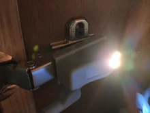 Lamp Wardrobe Cupboard Closet Intelligent-Cabinet-Lights Led-Sensor Inner-Hinge Door