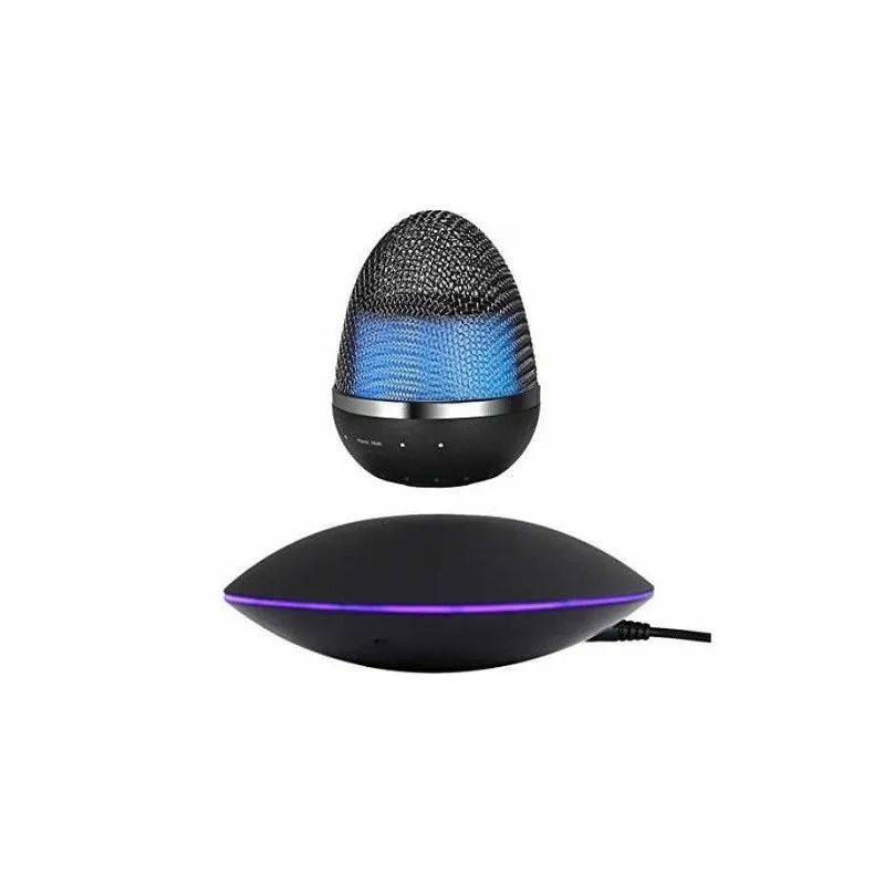 Левитирующая Bluetooth колонка (черная)| |