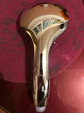 Shower-Head Water-Saver Big-Panel Bathroom Chrome Classic-Design Zhangji Round 5-Modes