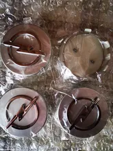 Tapas de llantas para coche Opel, tapacubos de centro de rueda, Logo, insignia, accesorios, diámetro exterior de 56mm, 59mm, 60mm, 65mm, 68mm, 4 Uds.