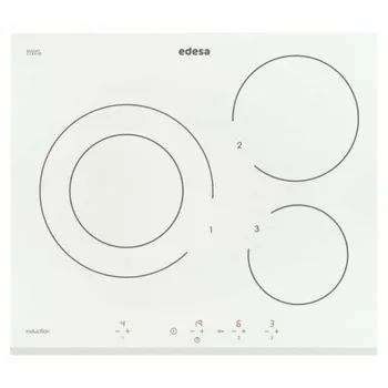

Hob induction Edessa EIT6328BWH White 60cm