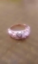 FDLK-anillo con diamantes de imitación clásicos para mujer, joyería de compromiso de boda y novia, Color oro rosa