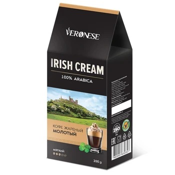 

Coffee Veronese "Irish Cream", ground, 200 gr