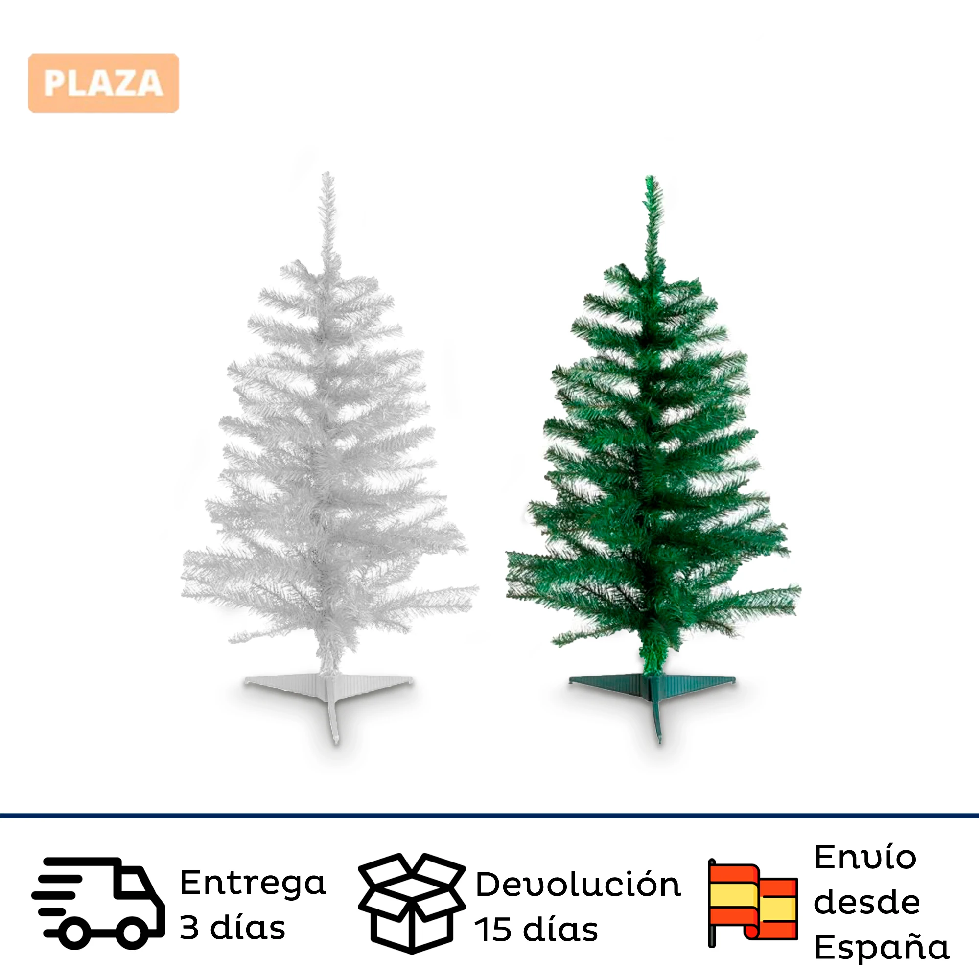 Pas op Zegenen voorspelling Kerstboom 100Cm, Spar Verkrijgbaar In Twee Kleuren: Wit/Groen|Bomen| -  AliExpress