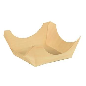 

Bowl Peq square palm leaf ECO (50 Pack) for birthday party decoration, communities, anniversaries, children