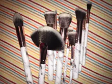 Makeup-Brushes-Tool-Set Blush Cosmetic-Powder Foundation Blending Eye-Shadow Beauty Fld5/15pcs