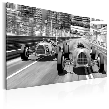 

Picture-Old Cars Racing - 90x60 cm