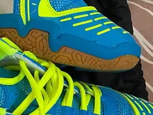 Li-ning-Zapatillas de bádminton ligeras para hombre, deportivas transpirables antideslizantes para entrenamiento, AYTM085 AYTR041