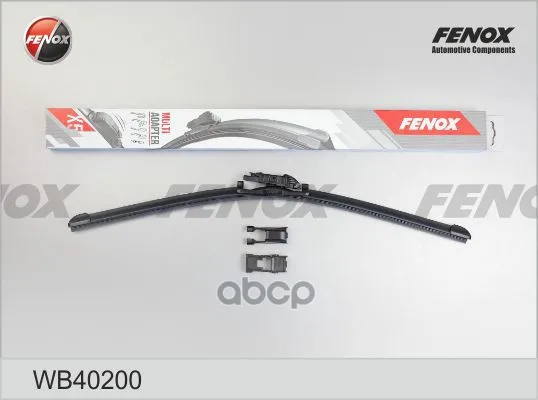 Щётка Стеклоочистителя 400 Мм(16) Бескаркасная FENOX арт. WB40200
