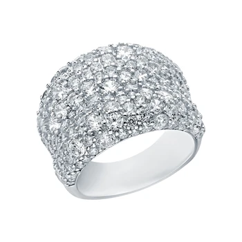 

Silver ring with sieve sunlight sample 925