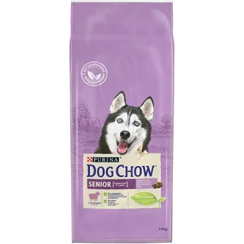 

Dog Chow Senior для собак всех пород в возрасте от 9 лет, Ягненок, 14 кг