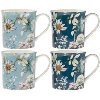 

Daisy mug 275 ml (4 PCs set)