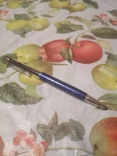 Bolígrafo de cristal creativa, bolígrafo de diamante bolígrafos de papelería, bolígrafo táctil, 11 colores, negro aceitoso, 1 Uds./venta