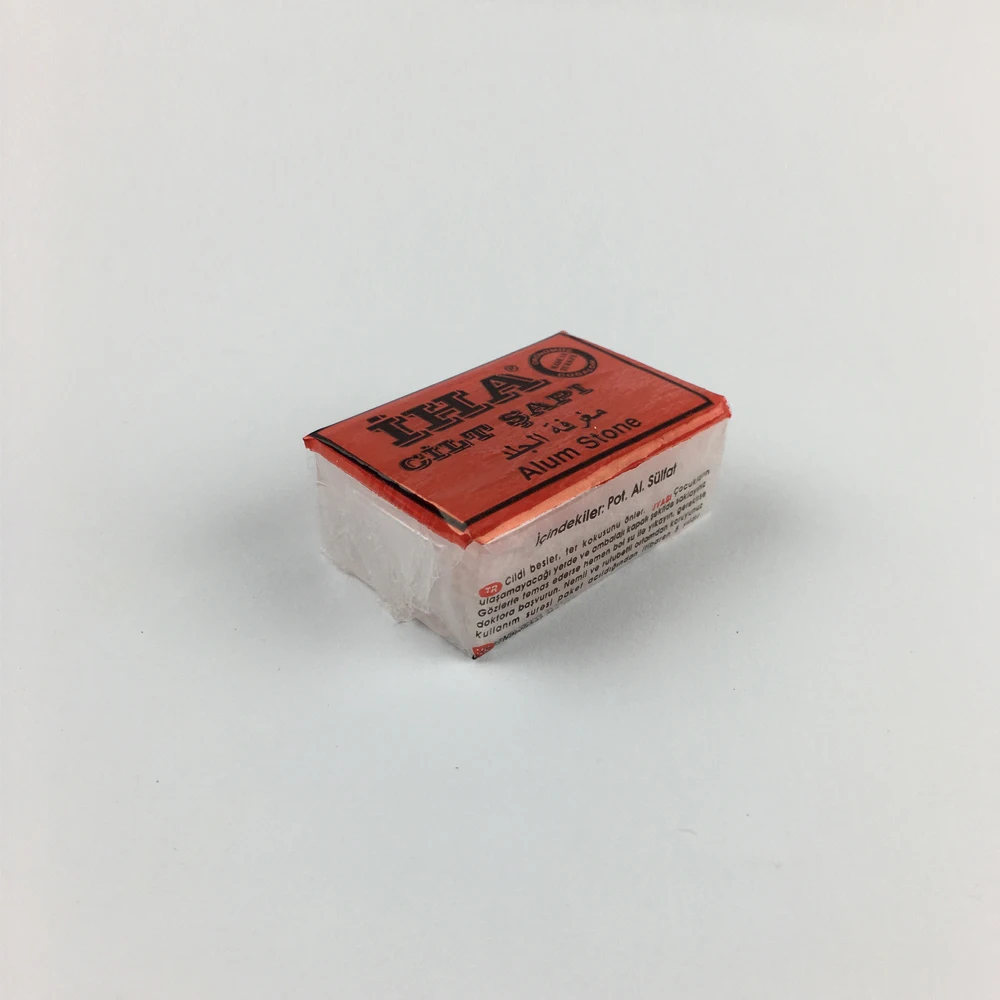 Natural After Shave Alum Block Potassium Alum. Stop Bleeding,!! Tight