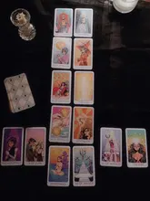 Britts Third Eye Tarot Card Oracle Friends Party Board Game Divination Fate